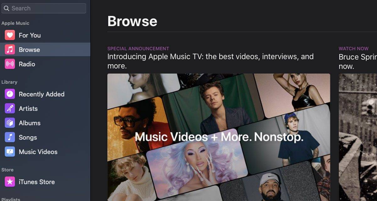 Upload Your Music Videos On Apple Music.
