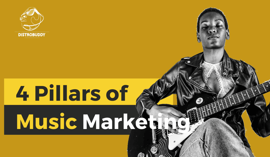 4 Pillars of Music Marketing